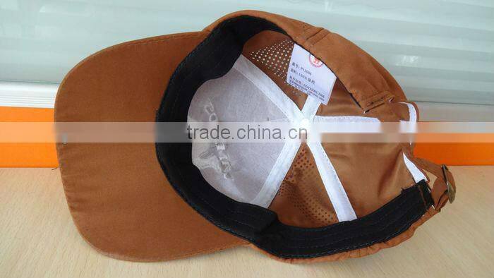 dry fit children sport cap custom embroidered