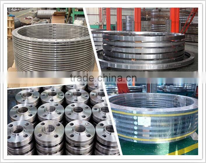 DIN Forged Carbon Steel WN Flanges DN200