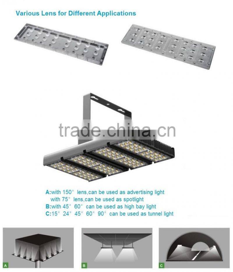 30w 60w 90w 120w 150w 180w CE ROHS approved 19800lumen 180W modular led flood light
