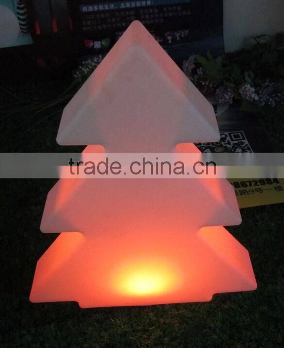 LED Christmas tree with remote control