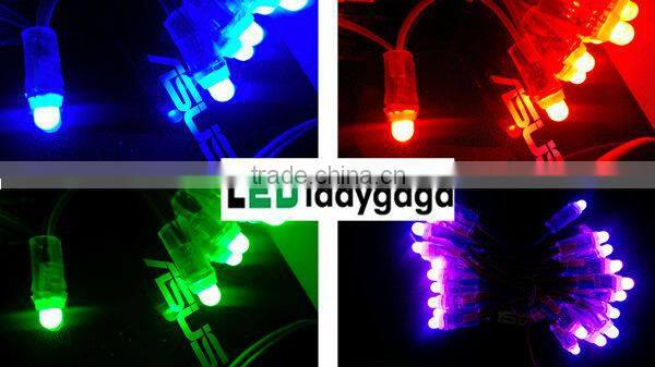 Seven Colors RGB LED Pixel Lamp