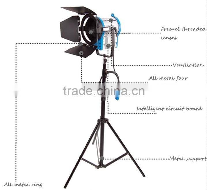 fresnel film studio light 650w/1000w /2000w/5000W