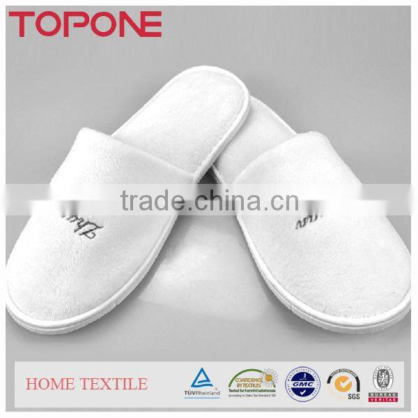 2014 Top Quality Cheap Indoor Disposable Hotel Slippers
