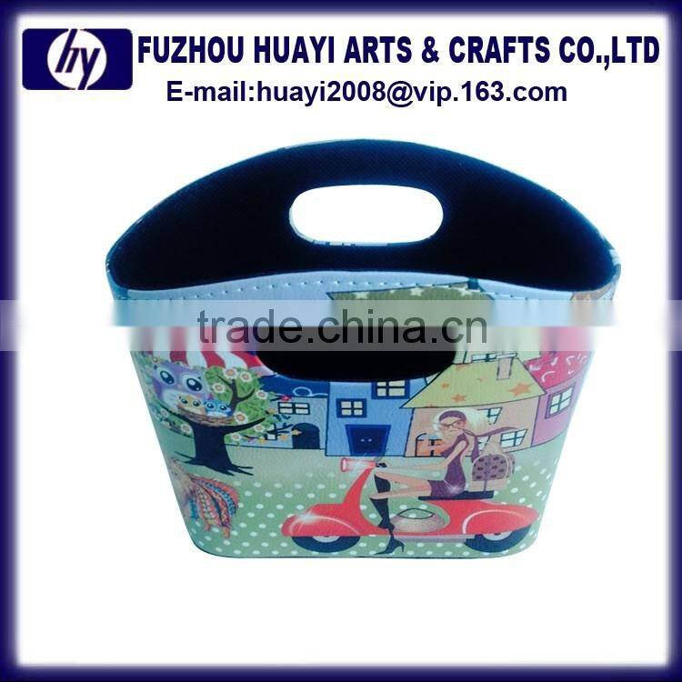 2016 small floral gift basket wholesale , tote storage bag basket