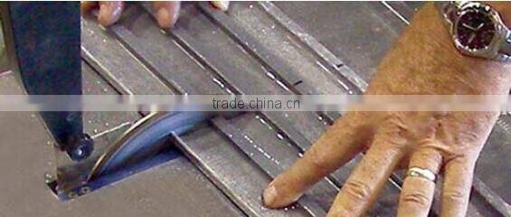 Corrogated Fiberglass Board Used as Underlay for Deck