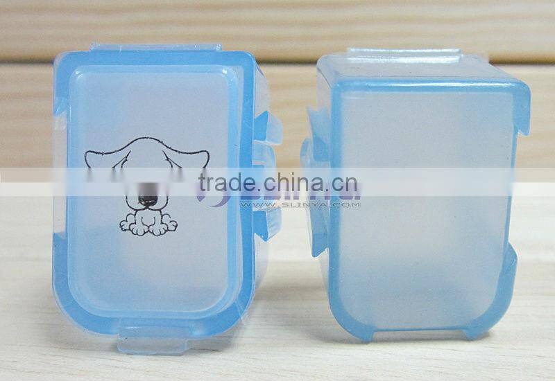 14 Day Transparent Detachable Pill Box