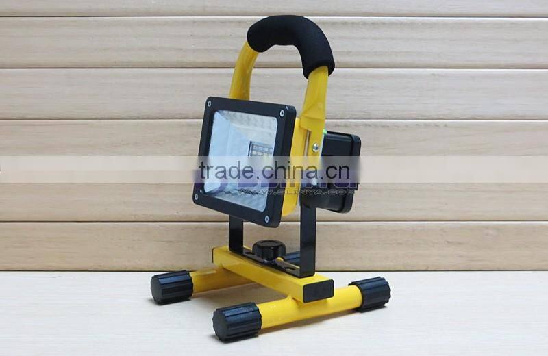 SMD3528 LED 30 Watt 18650 Powered Bright Outdoor 24 LED Flood LED Light