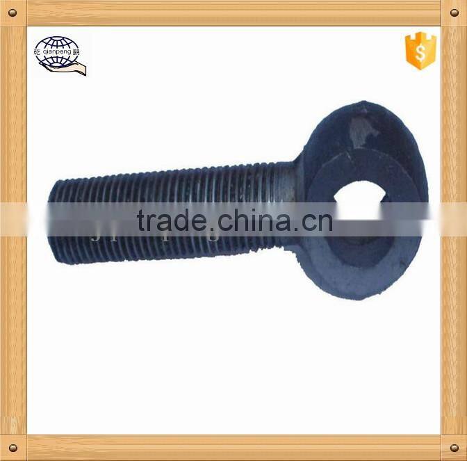 304 Mirror 3mm to 20mm Stainless Steel Flat Eye Bolt