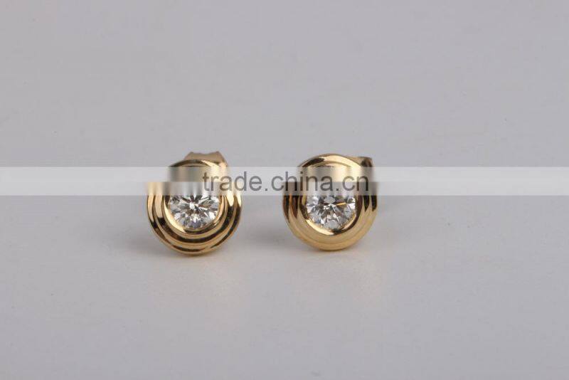 New Design Personalized New fancy stud earring