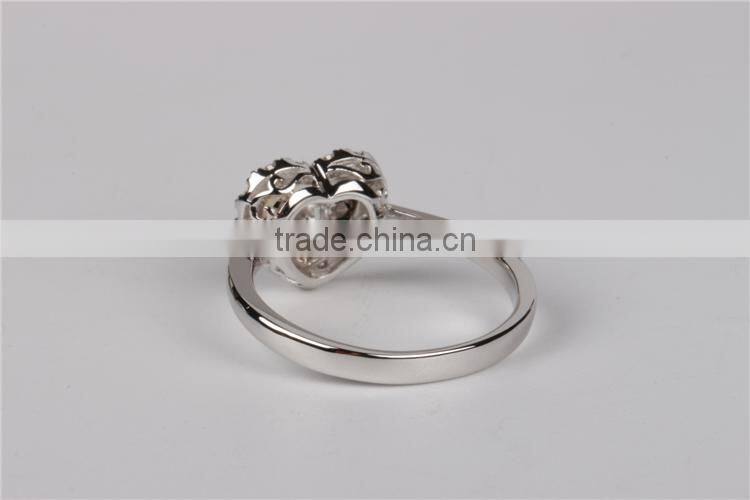 Wholesale ring jewelry 14k gold or 925 silver engrave name ring