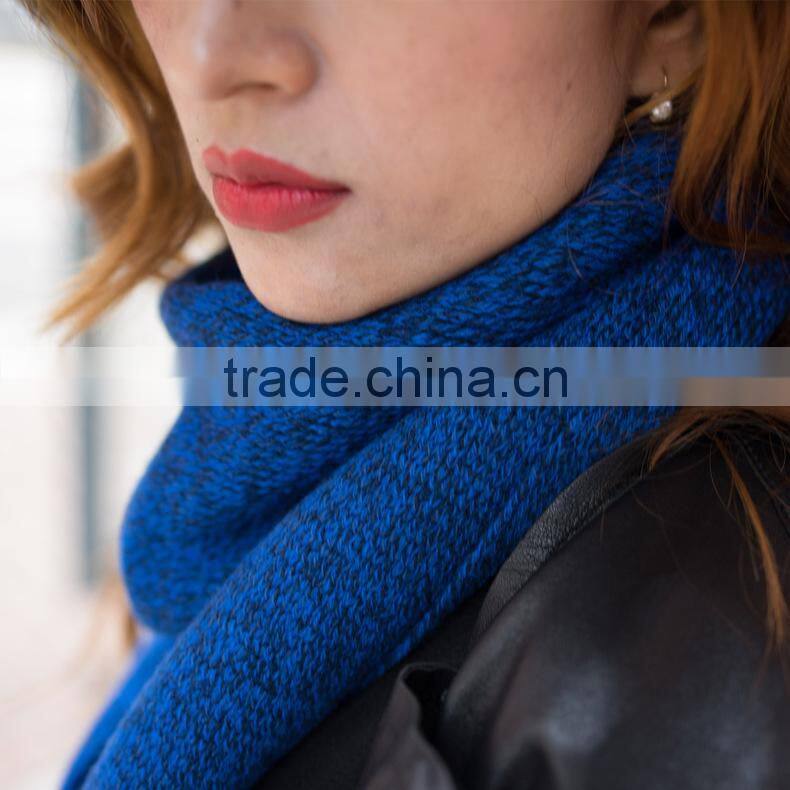 New Design Winter Unisex Women Men Fashion Wool Knitted Scarf