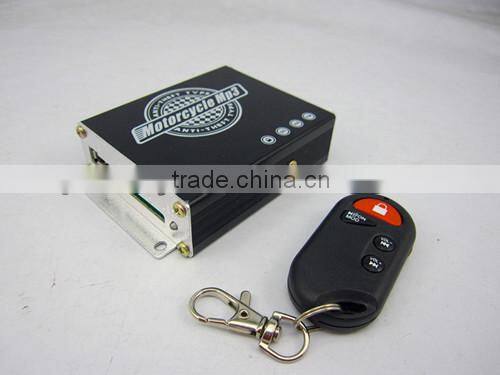 Motorcycle amplifier with transparent plastic motorcycle parts speakers