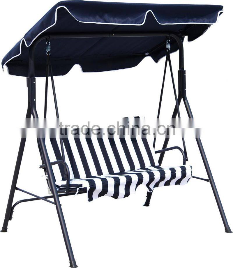 Swing Chair with SUN SHADE, Camping chair with Canopy