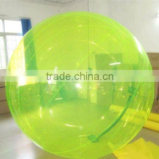 Special price PVC/ TPU colorful inflatable water ball/ wholesale ball pit balls