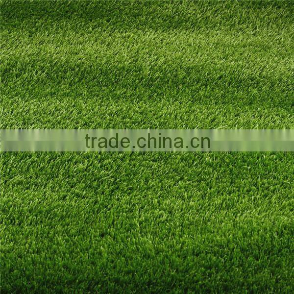 25mm Apple green artificial grass turf with Stem fiber synthetic grass roll