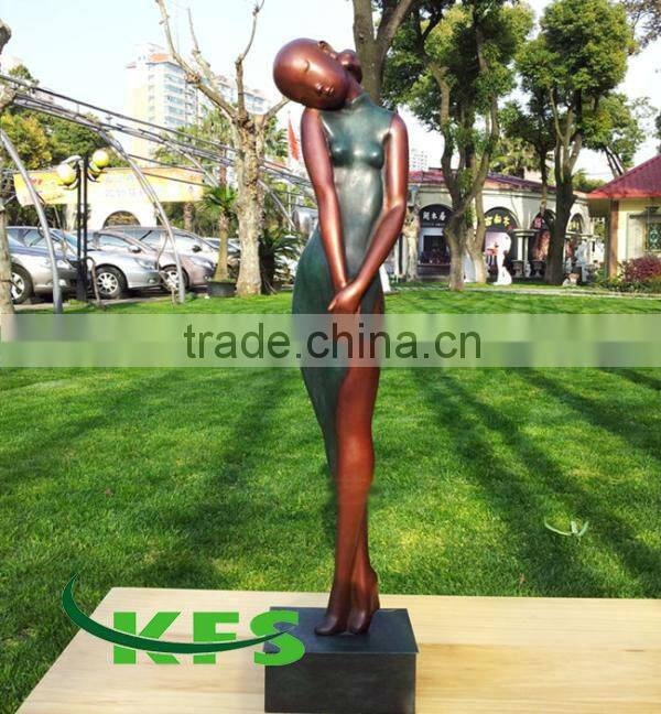 Bronze Chinese Classical Dancer