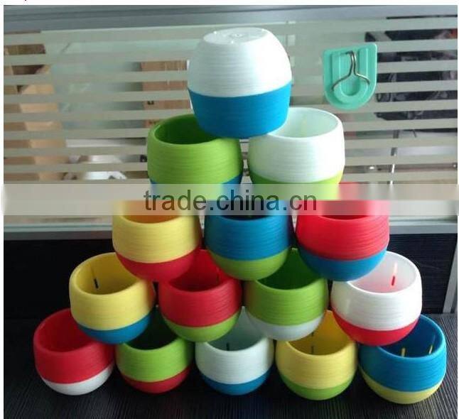 Small Plastic Flower planter factory direct