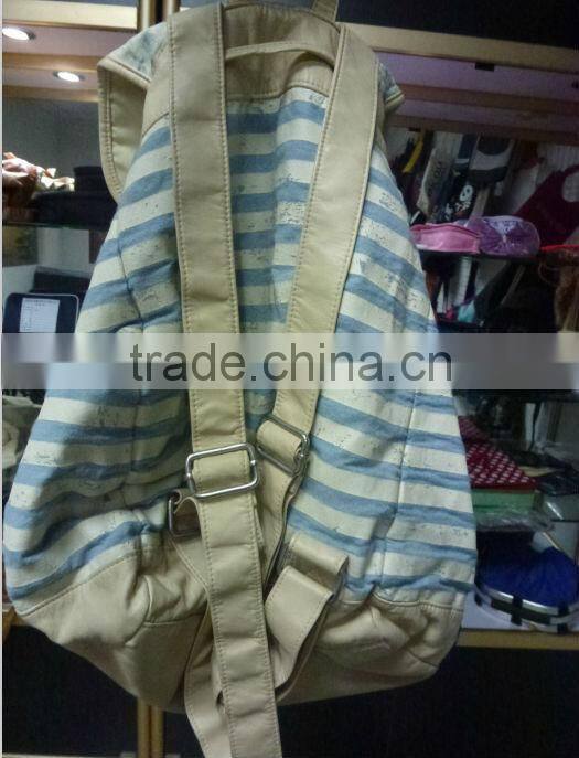 2016 new PU bag,retro style,packbag,school bag