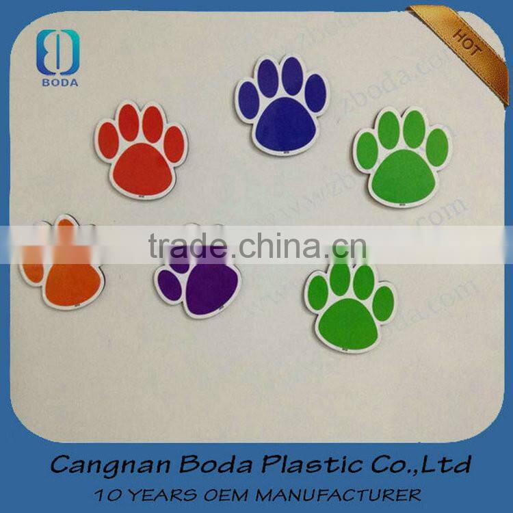 2015 new products sublimation pvc fridg magnet/ fridge magnetic sticker