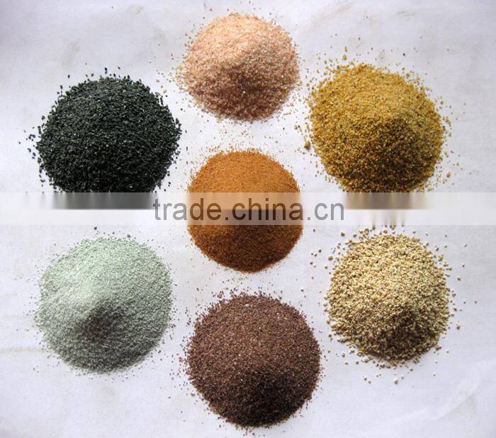 80-120 AFS / 500-1000 Micron Dry Silica Sand