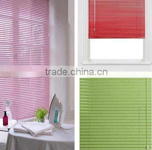 colorful aluminum venetian blinds supplier from China factory