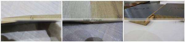 strong waterproof real wood texture lanimate parquet floor