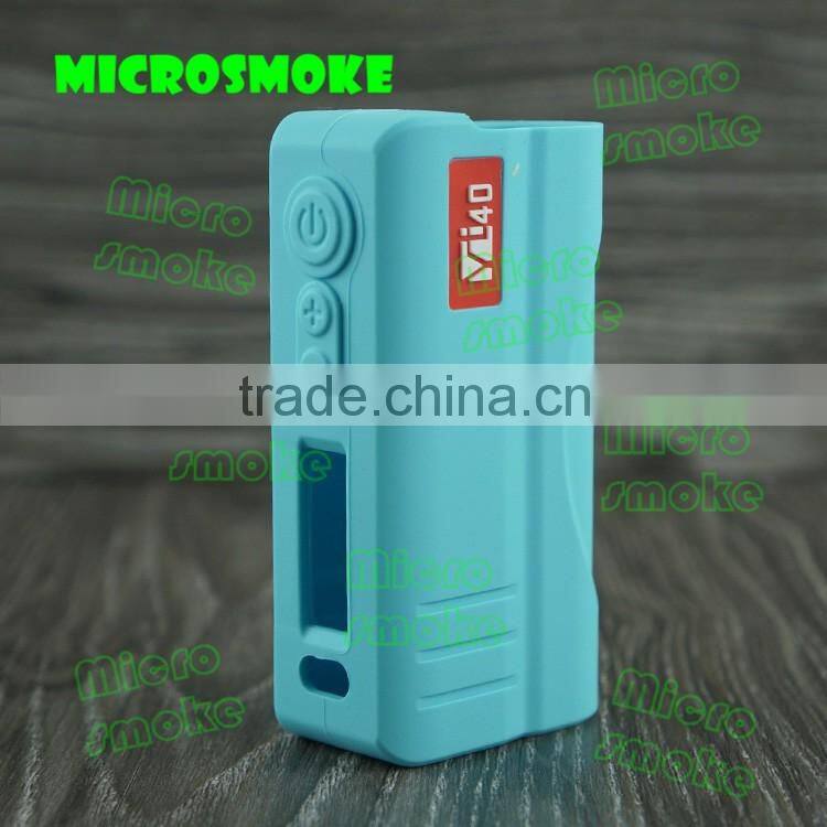 Alibaba China hot sale HCigar VT 40 Variable Wattage 40W Mini Box Mod silicone case/skin/sleeve/wraps/cover/mod/enclosure/decal