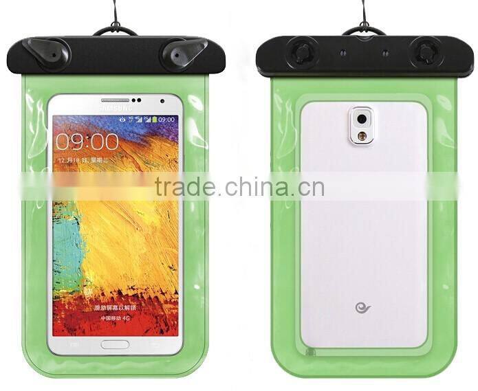 high quality new product promotion gift waterproof phone storage bag