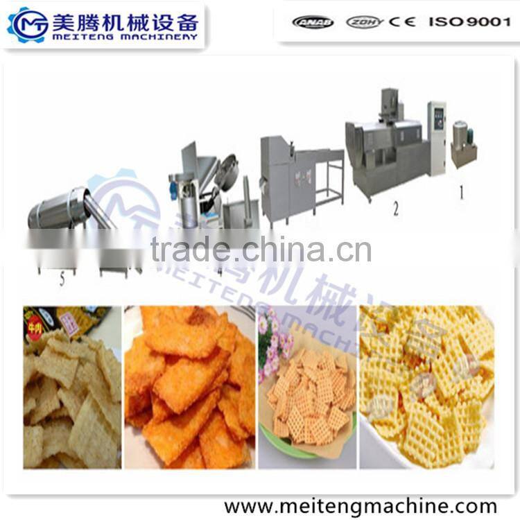 Automatic fried rice crust food machinery