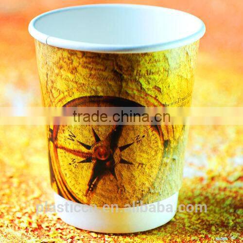 cappuccino cups in disposable