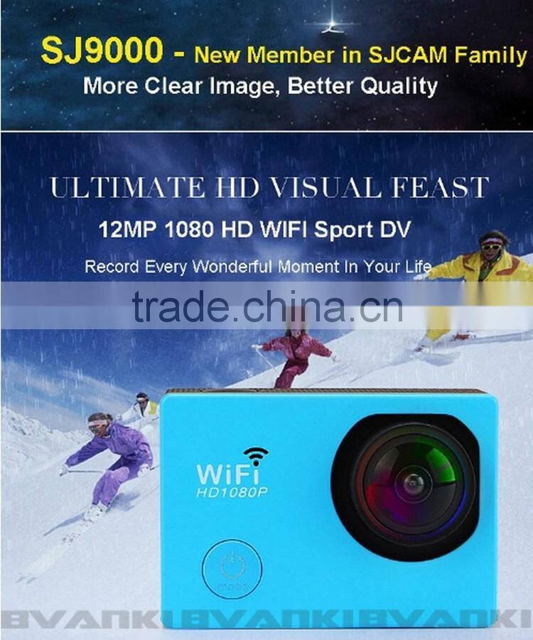 2016 trending products Action Camera 30M Waterproof Camera WiFi Full HD 1080p 12Mp Video DV Sports Camera accept paypal
