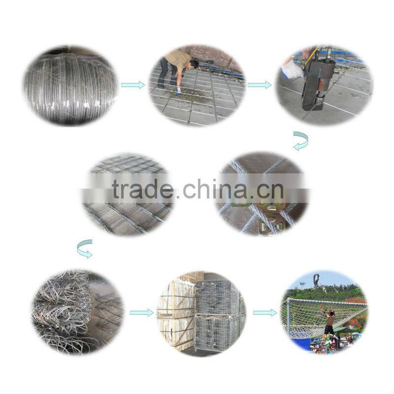 Cable Rope Metal Wire Mesh with Best Price with Lowest Price