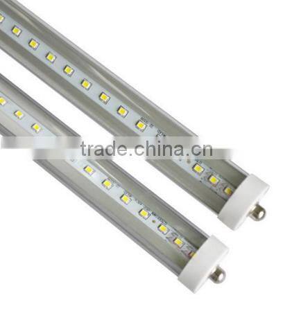 new product for 2016 Standard USA fa8 led tube 8ft pc cover