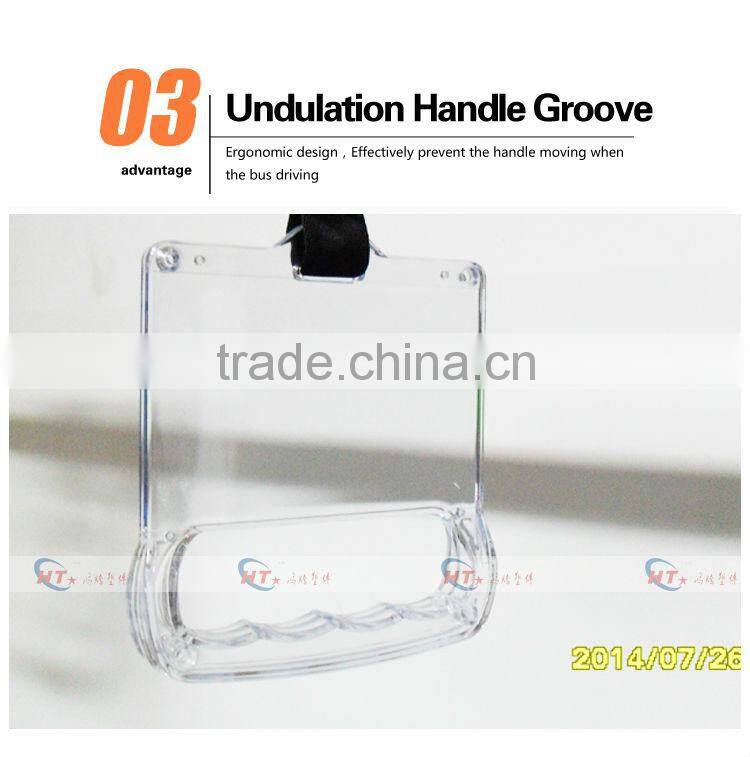 2016 New Plastics Advertising Public Bus Handle