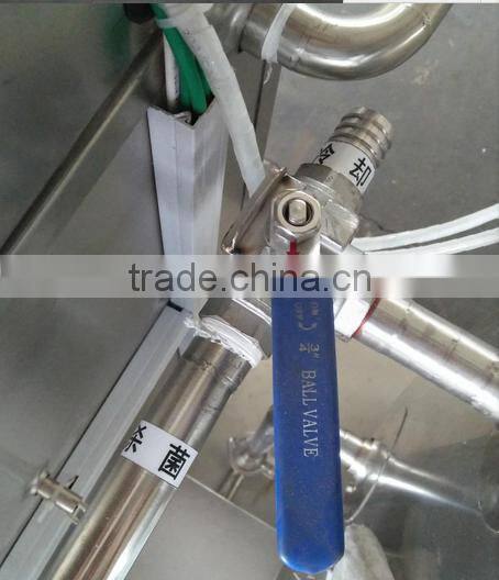 dairy milk pasteurization machinery / milk pasteurization equipment