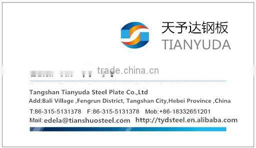 steel channel size for your reference