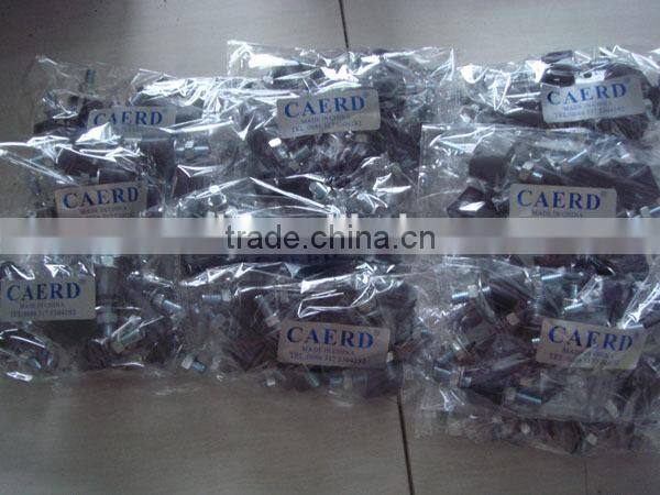 shock proof columniform rubber mount