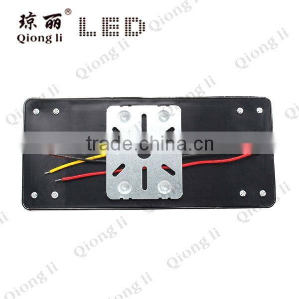 12/24 semi trailer LED square interior reading light