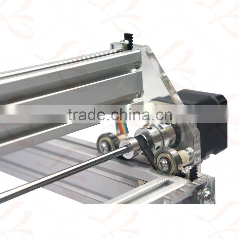 LY 2017 1500mw Laser Engraving Machine Mini DIY Laser Engraver IC Marking Printer Carving