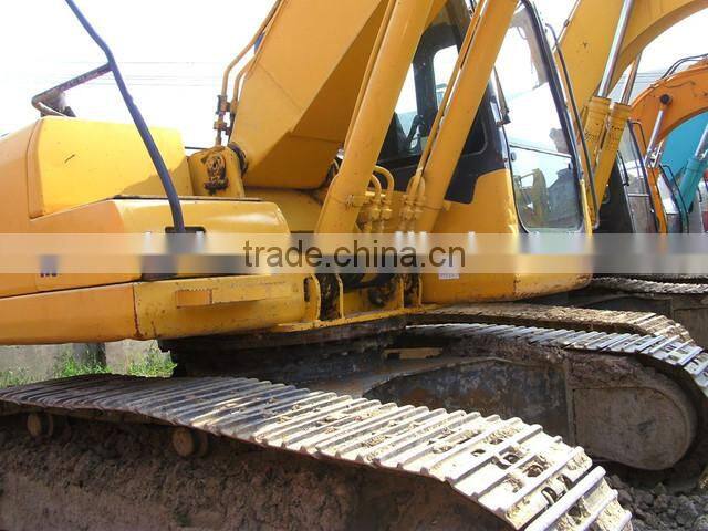 Used Japanese Crawler Excavator PC200-7, 20 ton cheap used excavator