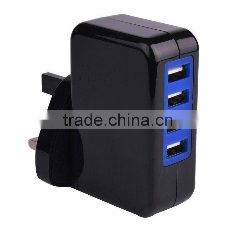 usb universal Charger with four usb output