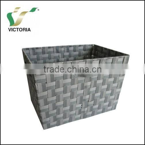 High Quality Newest Design Eco-friendly Wheat Straw Storage Basket