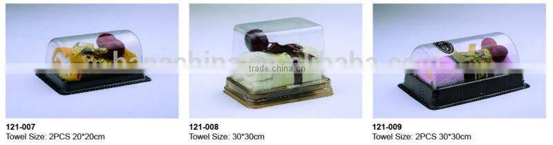 Lovely terry cotton cake towel/gift towel/christmas towel