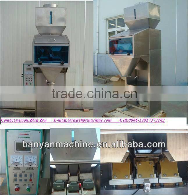 Computer Controller Rice Beans Seeds Pellet Filling Machine 0086-18321225863