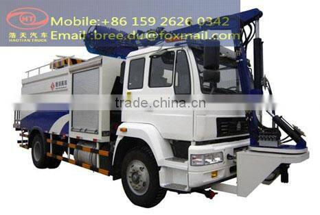 High pressure cleaning truck for pipe rushing for hot sale