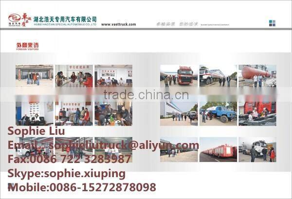 Famous Dongfeng 4x4 Truck Mounted Crane Truck With Crane