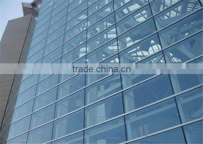 China manufacturer safety 2 hour fire rated glass