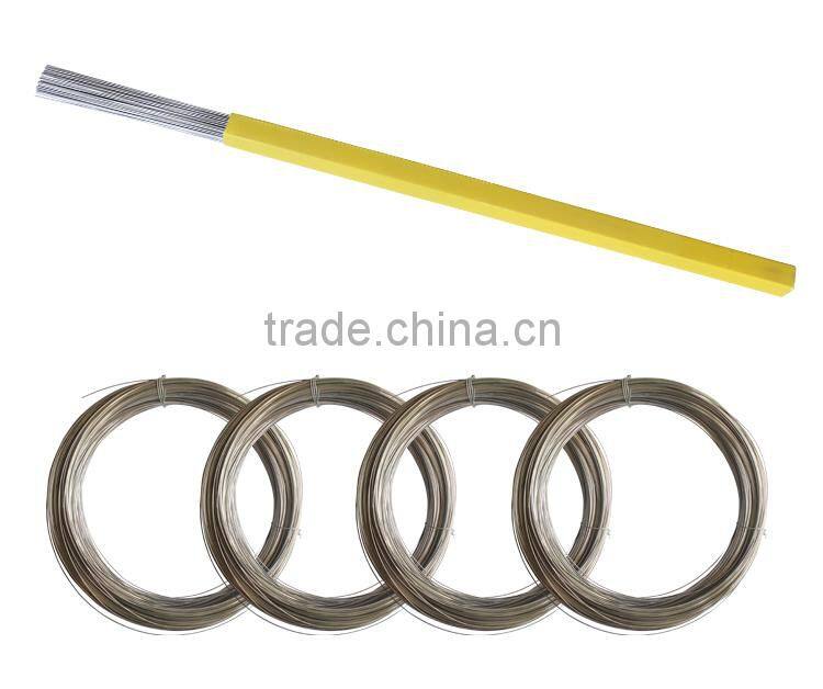 Hastelloy Inconel Incoloy Monel Deplux alloy-steel titanium welding wire