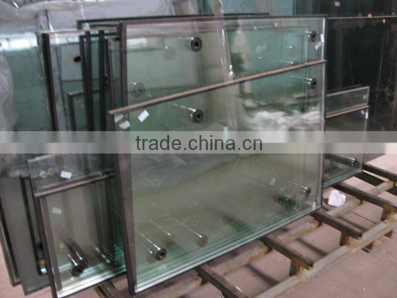 top quality clear tempered float glass from Alibaba supplier