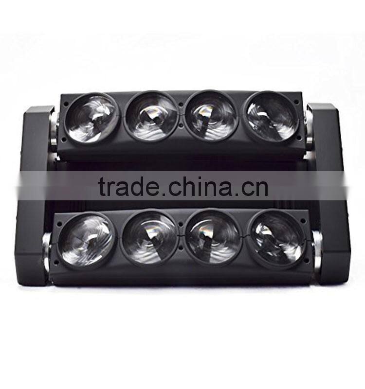 8x12w 4in1 LED spider light Led Moving Head Beam Wash Spot Light Dj Disco Club Party Wedding Stage Effect Lighting